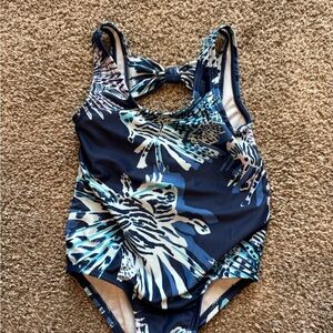 Baby Swimwear in Blue and White